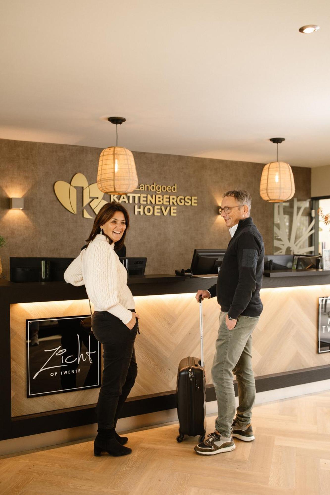 Zicht Op Twente - Spa Lodges Маркело Екстериор снимка