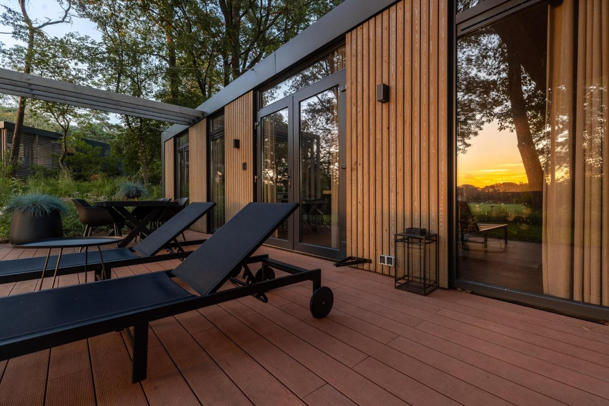 Zicht Op Twente - Spa Lodges Маркело Екстериор снимка