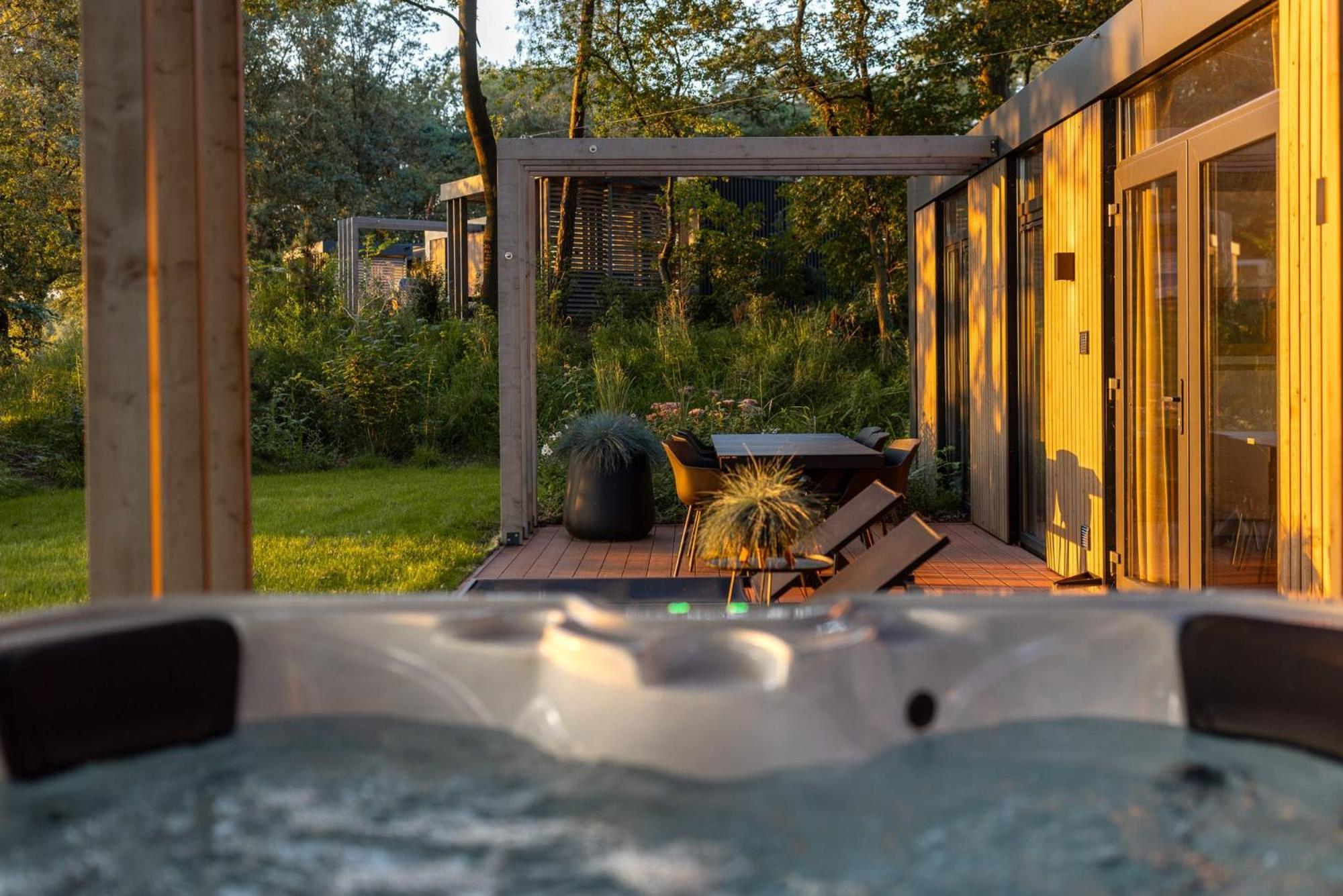 Zicht Op Twente - Spa Lodges Маркело Екстериор снимка