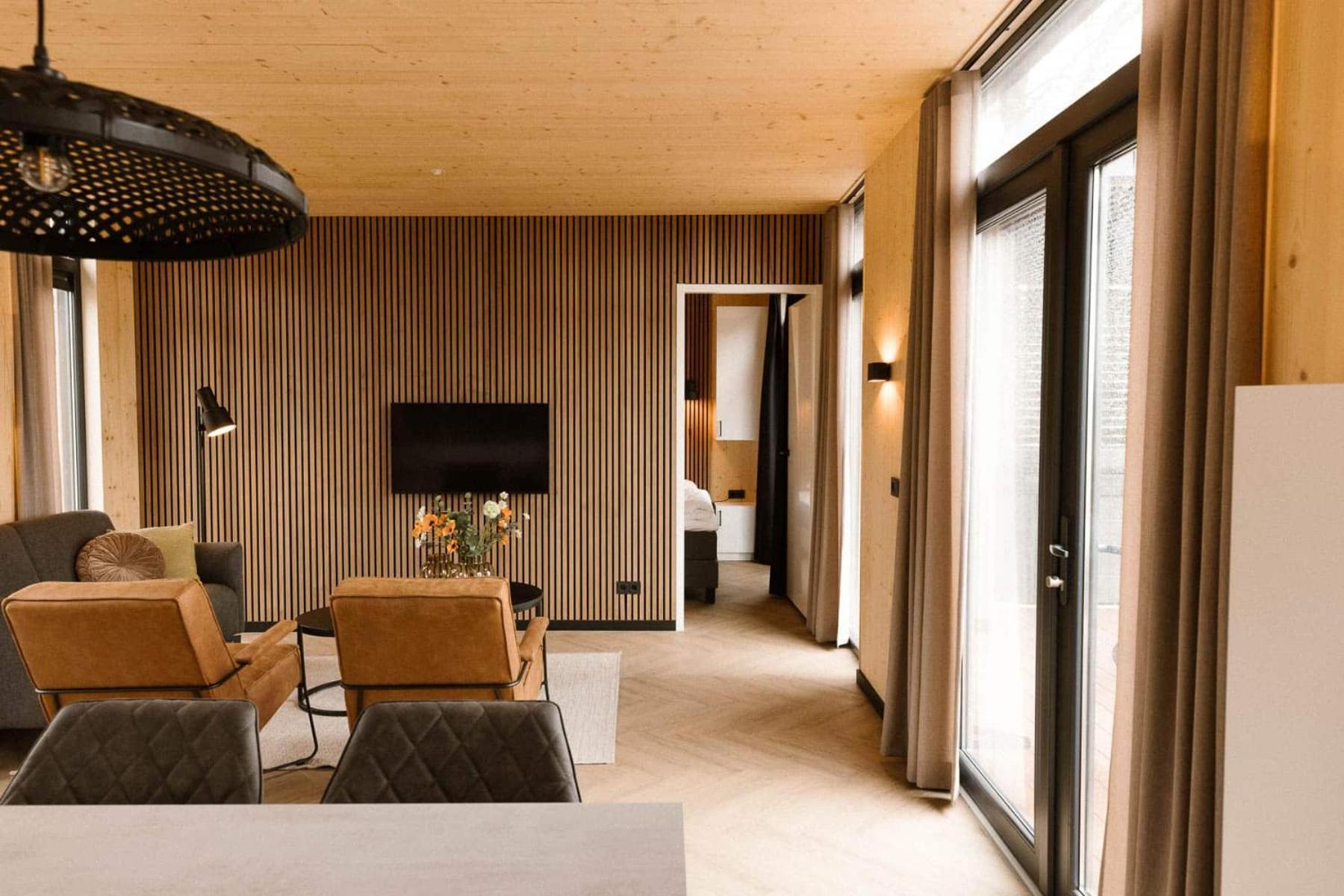 Zicht Op Twente - Spa Lodges Маркело Екстериор снимка