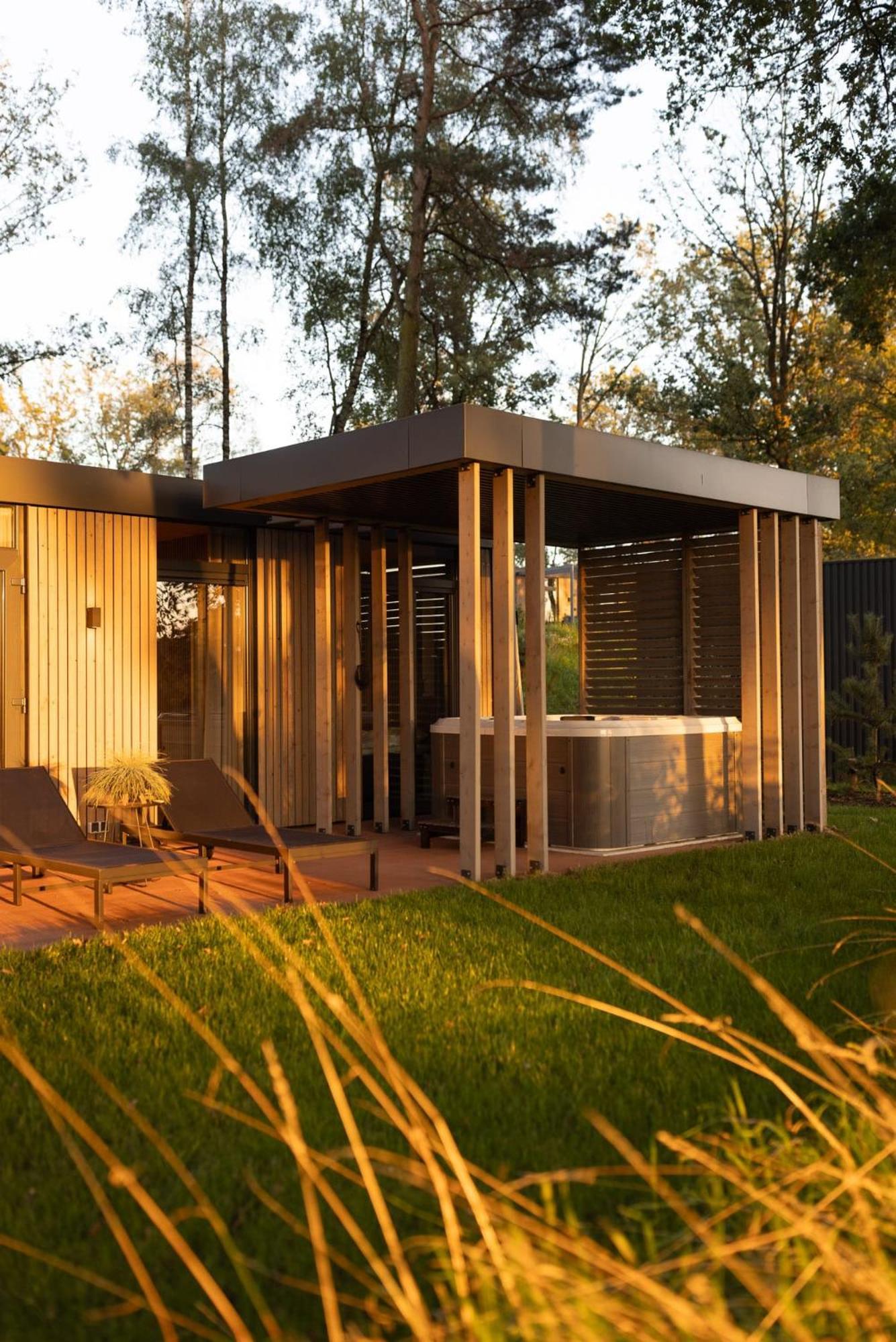 Zicht Op Twente - Spa Lodges Маркело Екстериор снимка
