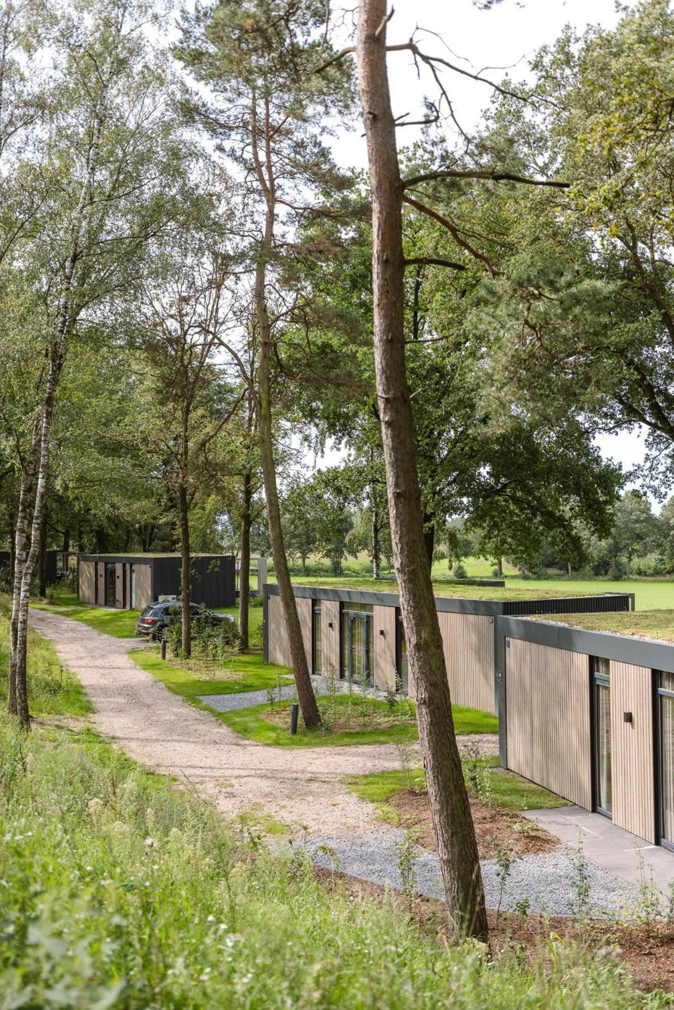 Zicht Op Twente - Spa Lodges Маркело Екстериор снимка
